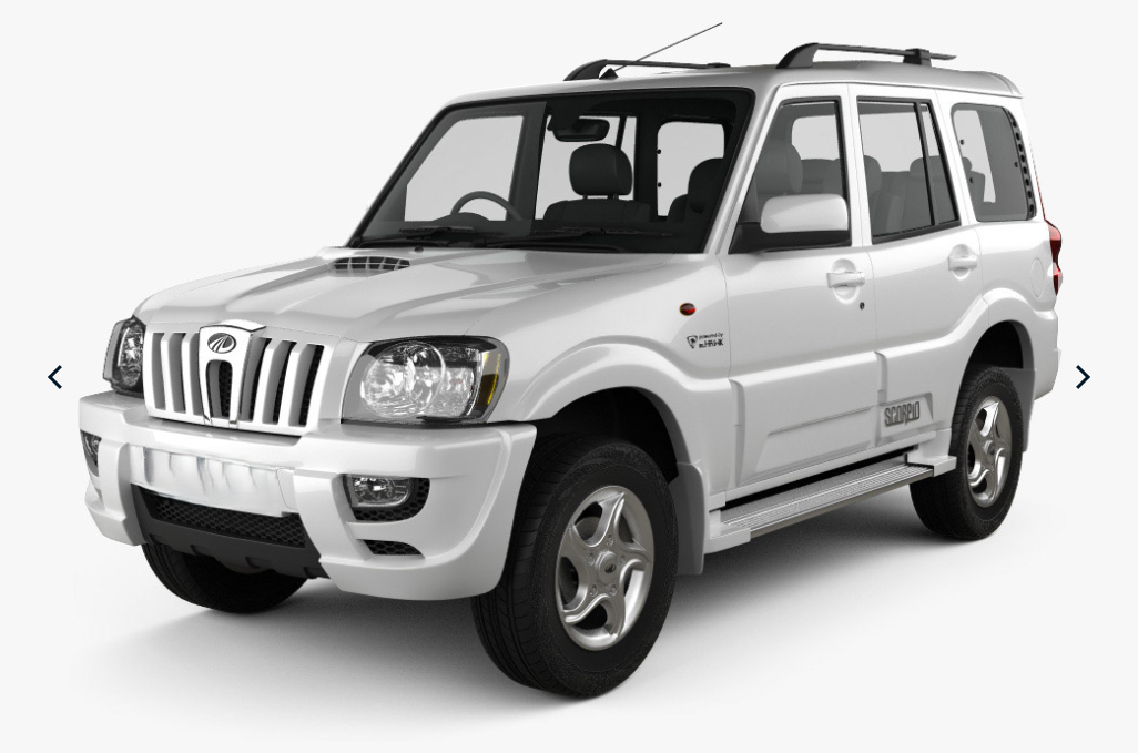 马恒达天蝎座SUV